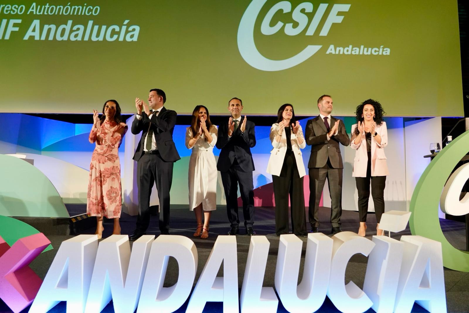 Comité Ejecutivo Autonómico de CSIF Andalucía
